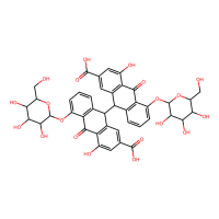 番泻叶苷A,81-27-6,2mM in DMSO,阿拉丁