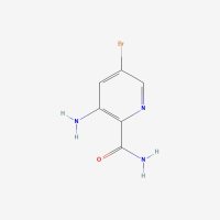 3-氨基-5-溴吡啶-2-甲酰胺,669066-89-1,≥97%,阿拉丁