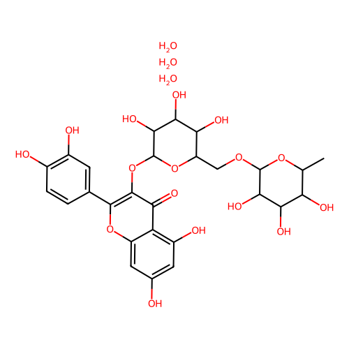 芸香苷水合物，207671-50-9，≥98%(T)，阿拉丁