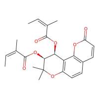 Praeruptorin B，73069-28-0，10mM in DMSO，阿拉丁