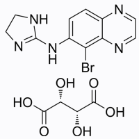 酒石酸溴莫尼定，70359-46-5，Moligand™, 10mM in DMSO，阿拉丁