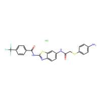 ZM223 hydrochloride，10mM in DMSO，阿拉丁