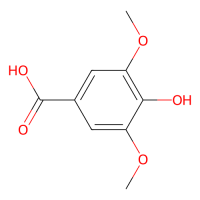 丁香酸，530-57-4，10mM in DMSO，阿拉丁