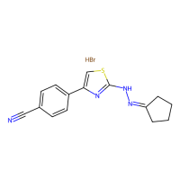 Remodelin hydrobromide,1622921-15-6,10mM in DMSO,阿拉丁
