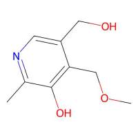 4'-O-Methylpyridoxine,1464-33-1,10mM in DMSO,阿拉丁