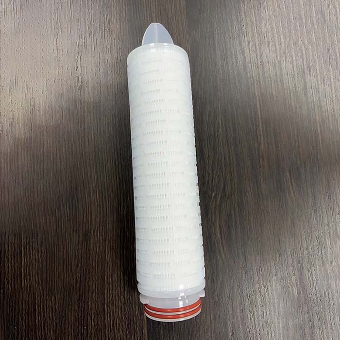 食品化工级PTFE折叠滤芯产品图