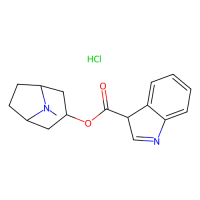 盐酸托烷司琼，105826-92-4，10mM in DMSO，阿拉丁