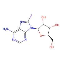 8-碘腺苷，31281-88-6，≥97%，阿拉丁