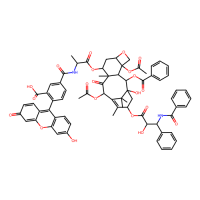 Flutax 1,荧光紫杉醇衍生物,191930-58-2,≥98%(HPLC),阿拉丁