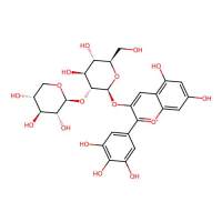 氯化花翠素3-桑布双糖苷,53158-73-9,≥95%(HPLC),阿拉丁