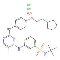 Fedratinib hydrochloride hydrate，1374744-69-0，10mM in DMSO，阿拉丁