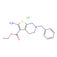 盐酸替诺立定,25913-34-2,10mM in DMSO,阿拉丁