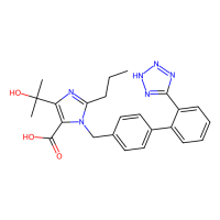 奥美沙坦,144689-24-7,10mM in DMSO,阿拉丁