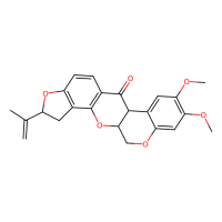 鱼藤酮，83-79-4，Moligand™,10mM in DMSO，阿拉丁