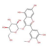 矮牵牛素-3-O-葡萄糖,71991-88-3,≥98%,阿拉丁