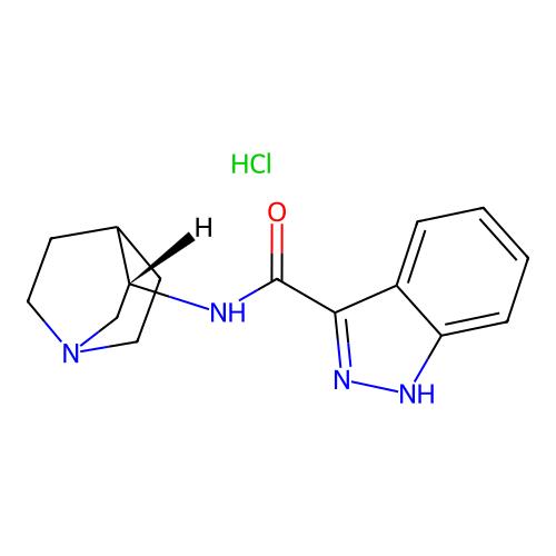 Facinicline hydrochloride,677305-02-1,10mM in DMSO,阿拉丁产品图
