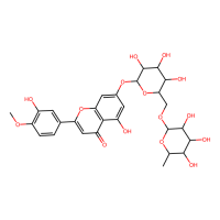地奥司明,520-27-4,2mM in DMSO,阿拉丁