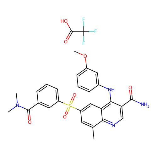 GSK256066 Trifluoroacetate,1415560-64-3,10mM in DMSO,阿拉丁产品图
