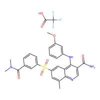 GSK256066 Trifluoroacetate，1415560-64-3，10mM in DMSO，阿拉丁