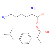布洛芬赖氨酸,57469-77-9,≥98%,阿拉丁