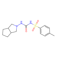 格列齐特,21187-98-4,10mM in DMSO,阿拉丁