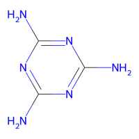 三聚氰胺,108-78-1,10mM in DMSO,阿拉丁