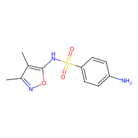磺胺异噁唑，127-69-5，10mM in DMSO，阿拉丁