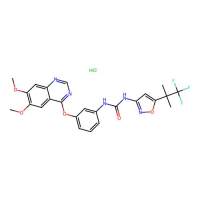 Agerafenib hydrochloride，1227678-26-3，≥98%，阿拉丁
