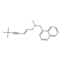 特比萘芬，91161-71-6，10mM in DMSO，阿拉丁