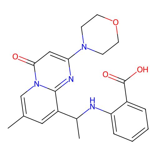 (Rac)-AZD 6482，663620-70-0，10mM in DMSO，阿拉丁产品图