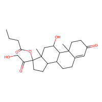 17-丁酸氢化可的松酯，13609-67-1，10mM in DMSO，阿拉丁