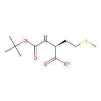 N-叔丁氧羰基-L-甲硫氨酸，2488-15-5，≥98%，阿拉丁