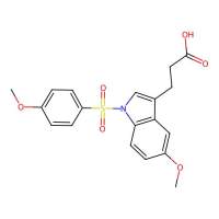 Indeglitazar,835619-41-5,10mM in DMSO,阿拉丁
