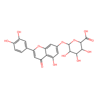 Luteolin-7-O-glucuronide,29741-10-4,10mM in DMSO,阿拉丁