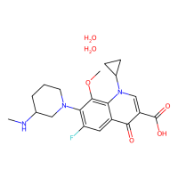 巴罗沙星二水合物，151060-21-8，2mM in DMSO，阿拉丁