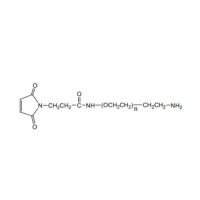 Maleimide PEG Amine, MAL-PEG-NH2，MW 10000 Da，阿拉丁