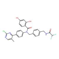 VER-246608，1684386-71-7，10mM in DMSO，阿拉丁