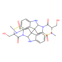 毛壳素，28097-03-2，Moligand™, 10mM in DMSO，阿拉丁