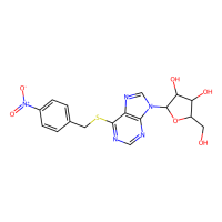 S-(4-硝基苄基)-6-硫肌苷,38048-32-7,10mM in DMSO,阿拉丁