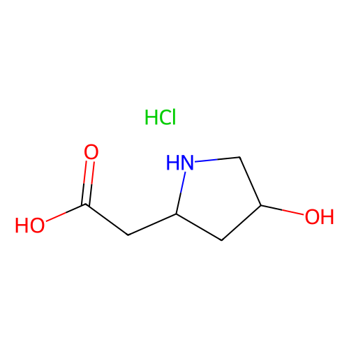 L-β-高羟脯氨酸盐酸盐,336182-11-7,≥98%,阿拉丁产品图
