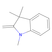 1,3,3-三甲基-2-亚甲基吲哚啉，118-12-7，98.5%,用于纸层析，阿拉丁