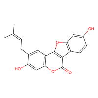 补骨脂定,18642-23-4,10mM in DMSO,阿拉丁