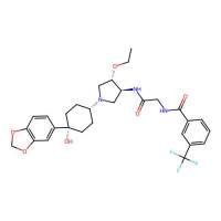 INCB3344 R-isomer,10mM in DMSO,阿拉丁