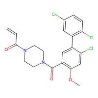 K-Ras G12C-IN-3，1629268-19-4，10mM in DMSO，阿拉丁