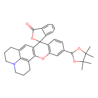 过氧橙1 (PO1) ，1199576-10-7，BioReagent,生物染色剂,适用于荧光分析,用于显微镜,≥98%，阿拉丁