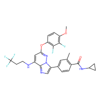 BAY 1217389,1554458-53-5,10mM in DMSO,阿拉丁