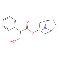 Atropine,51-55-8,Moligand™, 10mM in DMSO,阿拉丁