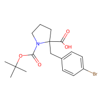 Boc-α-(4-溴苄基)-DL-Pro-OH,336817-91-5,98%,阿拉丁