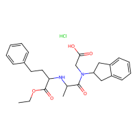 盐酸地拉普利，83435-67-0，10mM in DMSO，阿拉丁
