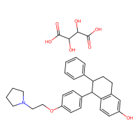 酒石酸拉索昔芬,190791-29-8,10mM in DMSO,阿拉丁